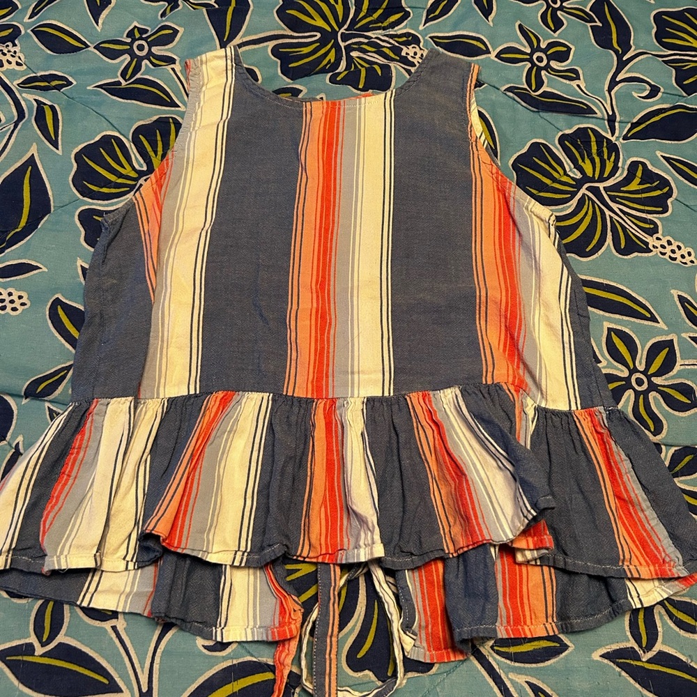 Girl Krazy Multicolor Patterned Top